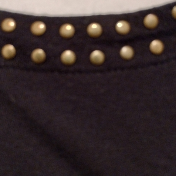 Black Studded Top - Picture 6 of 11